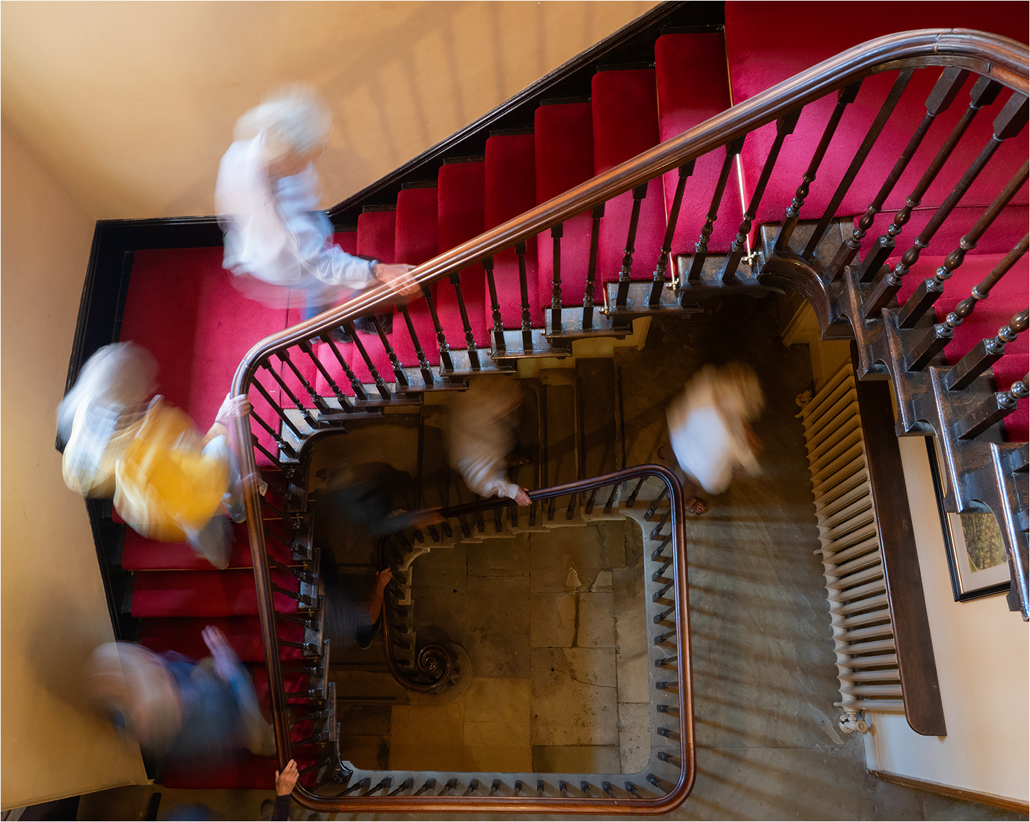 THE COACH TOUR HAS ARRIVED